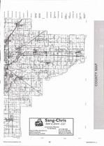 Sangamon County Map 2, Sangamon and Menard Counties 2006